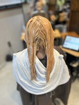 ヘアーサロン ロマ(Hair Salon Loma)&nbsp;髪質改善カラー(ネオメテオカラー)&ケアブリーチ