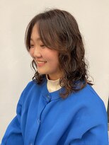 コワファースト 大分(COIFF1RST)&nbsp;ミディアムパーマstyle