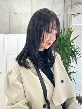 アロ 梅田(alo) 【藤田真由】ナチュラル姫カット《大阪梅田駅》