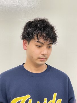 ヨシザワインク プレミアム 築地店(YOSHIZAWA Inc. PREMIUM) 爽やかツーブロ緩めツイストスパイラル無造作