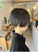 前下がりショートボブ