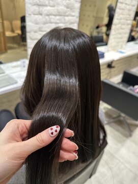 フリーラ 表参道(freera) 髪質改善ストレート