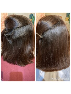 ハロー 三軒茶屋(hair Hello) ミディアムストレート