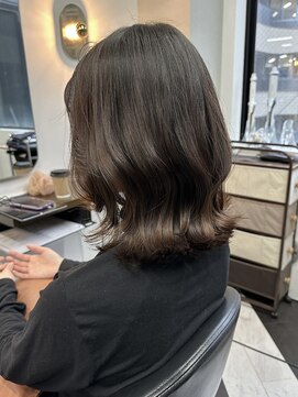 アフロディーテギンザ 神保町(APHRODITE GINZA) カール/セミディ/シアーカラー/姫カット［御茶ノ水/神保町］