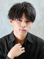 アーリー(Ali'i)&nbsp;ハーフアップソフトツイスト刈り上げツーウェイマッシュ