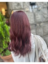 ノーム バイ アウラ(norm. by aura)&nbsp;ブリーチカラー / ボルドーカラー /ピンクカラー