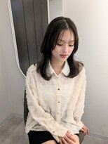 リングヘアギンザ(Ring hair GINZA) 【Ring】韓国風くびれ・内巻き