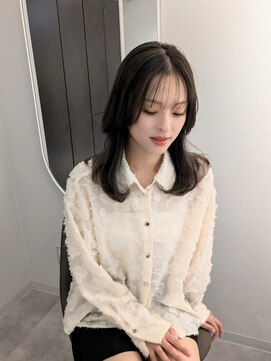 リングヘアギンザ(Ring hair GINZA) 【Ring】韓国風くびれ・内巻き