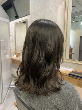 コンフィー(comfy) 〆マロンベージュ