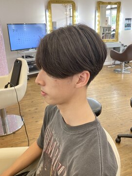 コワファースト 別府 前下がりクールショート