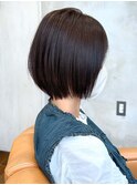 みねスタイル♪ 似合わせ ショート ボブ 20代 30代 小顔 新宿