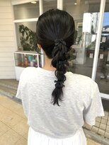 クエット デ プレジール イースタイル(COUETTE des PLAISIR e-style)&nbsp;ゆるアレンジ