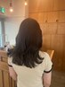 ご新規様限定☆カット+カラー ￥13200→￥11000