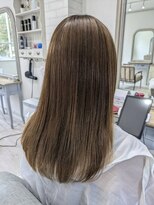 アウリイバイイルヘアー(Aulii by illu hair) 《髪質改善ストレート》負担少なく艶髪に◇