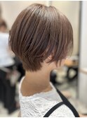 ショートボブ