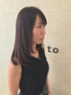 プリート Pulito 大人グレージュ