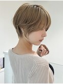 前髪カタログアンブレラカラーこなれミディウェーブパーマ大宮