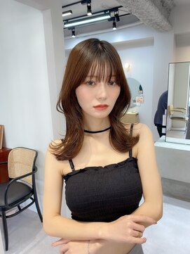 モク 立川(moc) moc style 立川/韓国/ブリーチ/髪質改善/前髪/顔まわり/レイヤー