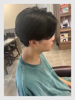 クリアオム 春日部(CLEAR homme)&nbsp;メンズ 爽やか刈り上げショートスタイル ビジネス◎ 学生◎