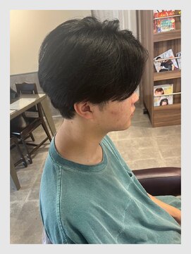 クリアオム 春日部(CLEAR homme) メンズ 爽やか刈り上げショートスタイル ビジネス◎ 学生◎