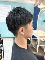 ブレス ヘアアンドスパ 湘南台(bless hair spa)&nbsp;バーバーテイストメンズスタイル