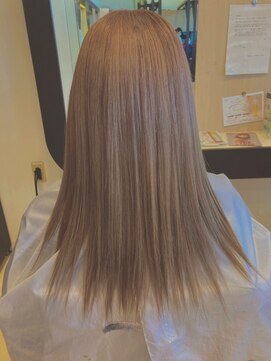 ヘアショップエヌアンドエー 久喜 栗橋店(hairshop N&A) 秋冬の艶めくストレート/縮毛矯正/髪質改善トリートメント#6