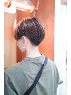 シャロン(SHARON) 【SHARON原宿】刈り上げコンパクトショート