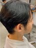 (初めての方限定)メンズカット