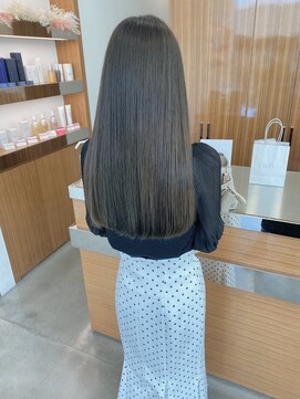 カッツ 駅家店(CUT S) 髪質改善ストレートパーマ〇