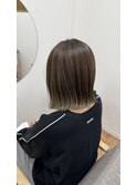 白髪ぼかしハイライト
