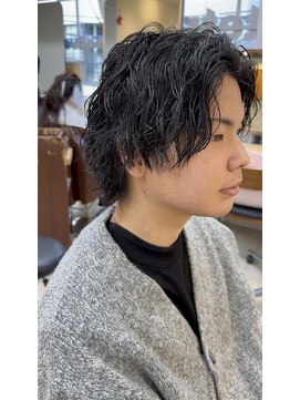テトラ バイ ネオリーブ 横浜西口店(tetra by neolive) 横浜★ツイストスパイラルパーマ