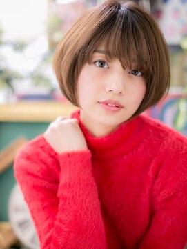 カバーヘア ブリス 大宮西口(COVER HAIR bliss) 大人かわいいナチュラルマッシュショートボブc6大宮20代30代40代