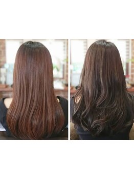 なりたいイメージを共有し、理想のスタイルを一緒に叶えてくれる♪あなたの"なりたい"をカタチにします！