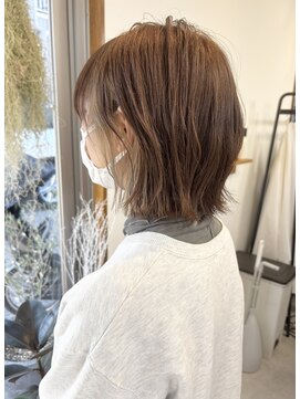 サロン オプティクス(Salon Optics) インナーカラー×ボブ【サロンオプティクス】