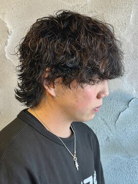 ニアウ 高崎店(Niau) サーフカール波巻きパーマ外国人風パーマメンズパーマ群馬高崎