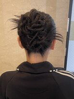 六本木美容室 西麻布店 ツイスト◎ヘアアレンジ