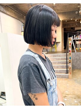 マーケット(MARKET) ボブ　地毛風カラー　ダークトーン