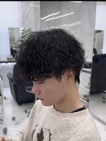 メンズヘアセンス 渋谷(MEN'S HAIR SENSE)&nbsp;ニュアンスパーマ/韓国マッシュ/フェザーパーマ/渋谷/渋谷駅