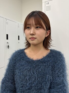 サンド 大阪梅田(sand) @eri_sand_ ボブルフ/似合わせカット/メルティーカラー/大阪梅田