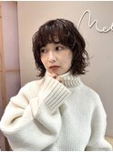 #エアリーパーマ#ボブパーマ