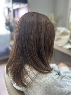 アオ 花咲町(a-o) 大人ピンクベージュ♪