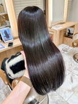 アテナ(ATENA) 髪質改善トリートメント&カラー