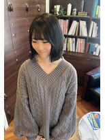 ファーレンピュアスウィート(fahren-pure-suite)&nbsp;韓国風タッセルボブ