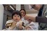【小学生以下のお子様とご一緒に♪】親子カット　お子様用