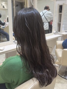 エイミーバイアフロートザガーデン 浦和店(amie by afloat the garden) ナチュラルブラックグレージュ【浦和】