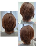 ユーフォルムギンザ(y-Forme Ginza)&nbsp;大人気♪白髪ぼかしカラー/カシミヤ髪質改善トリートメント