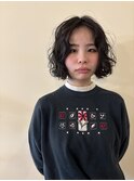 ウエーブパーマ