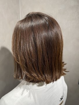 リアンヘアー(Lian hair) 【Lian hair】外はねボブ-5　~西新/藤崎~