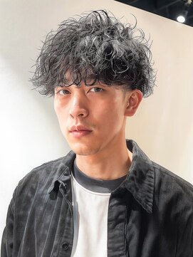 フランズ いわき(FLUNS) マッシュショート/メンズパーマ/メンズウェーブパーマ