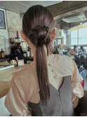 【kacho】ヘアアレンジ
